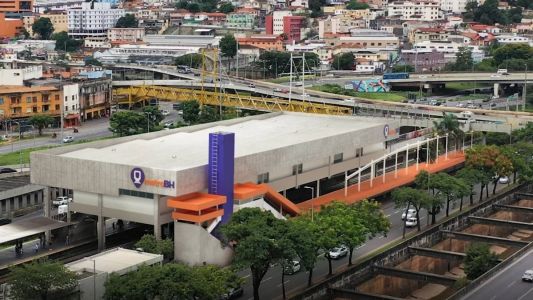 Projeto da Estação Lagoinha, na região Noroeste de Minas