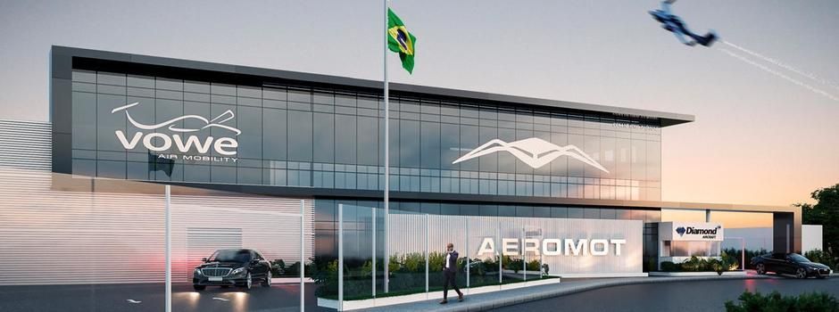 Empresa aeronáutica anuncia investimento de R$ 40 milhões em Minas