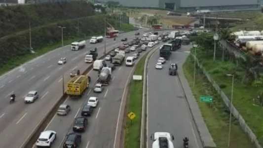 Projeto de concessão da BR-381 prevê a duplicação de cerca de 130 quilômetros entre Belo Horizonte e Governador Valadares