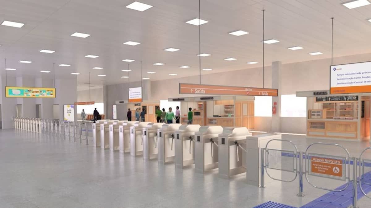 Dez estações do metrô de BH serão revitalizadas no primeiro ano da concessão