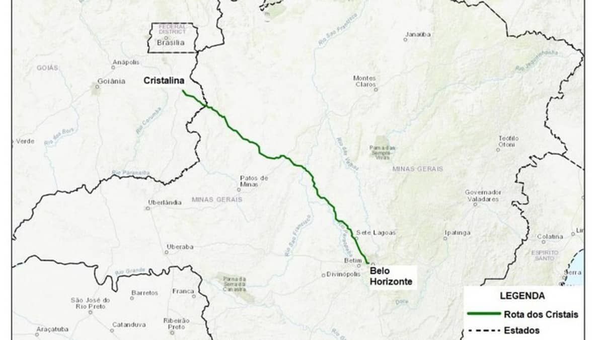 BR-040: processo de relicitação de trecho entre BH e Goiás avança no governo federal