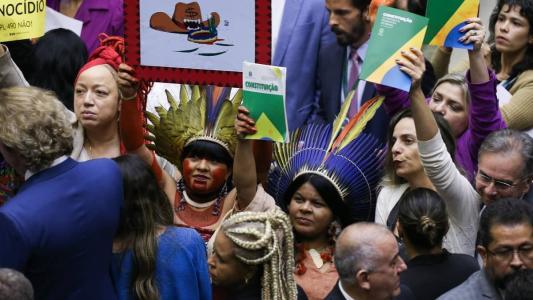 Projeto do Marco Temporal foi aprovado na Câmara dos Deputados e segue para análise do Senado Federal