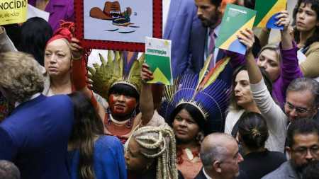 Projeto do Marco Temporal foi aprovado na Câmara dos Deputados e segue para análise do Senado Federal