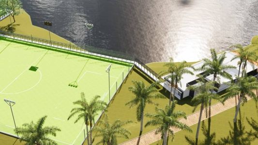 Projeto do novo CT do Athletic; campos serão construídos em pousada, e áreas de lazer reformadas
