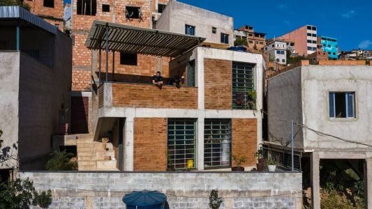 Projeto está localizado no Aglomerado da Serra, região Centro-Sul de Belo Horizonte