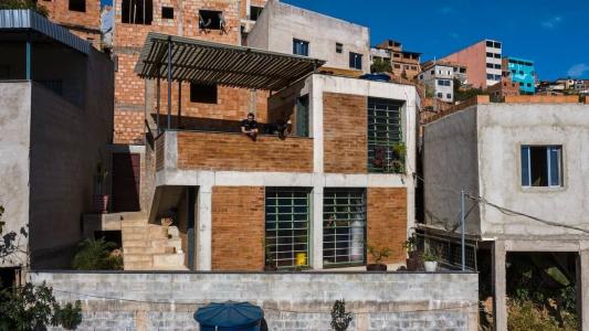 Projeto está localizado no Aglomerado da Serra, região Centro-Sul de Belo Horizonte