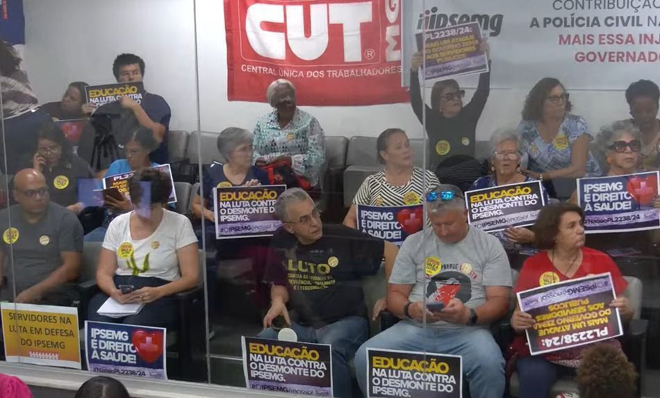 Projeto que aumenta contribuição do Ipsemg passa em última comissão e vai a plenário