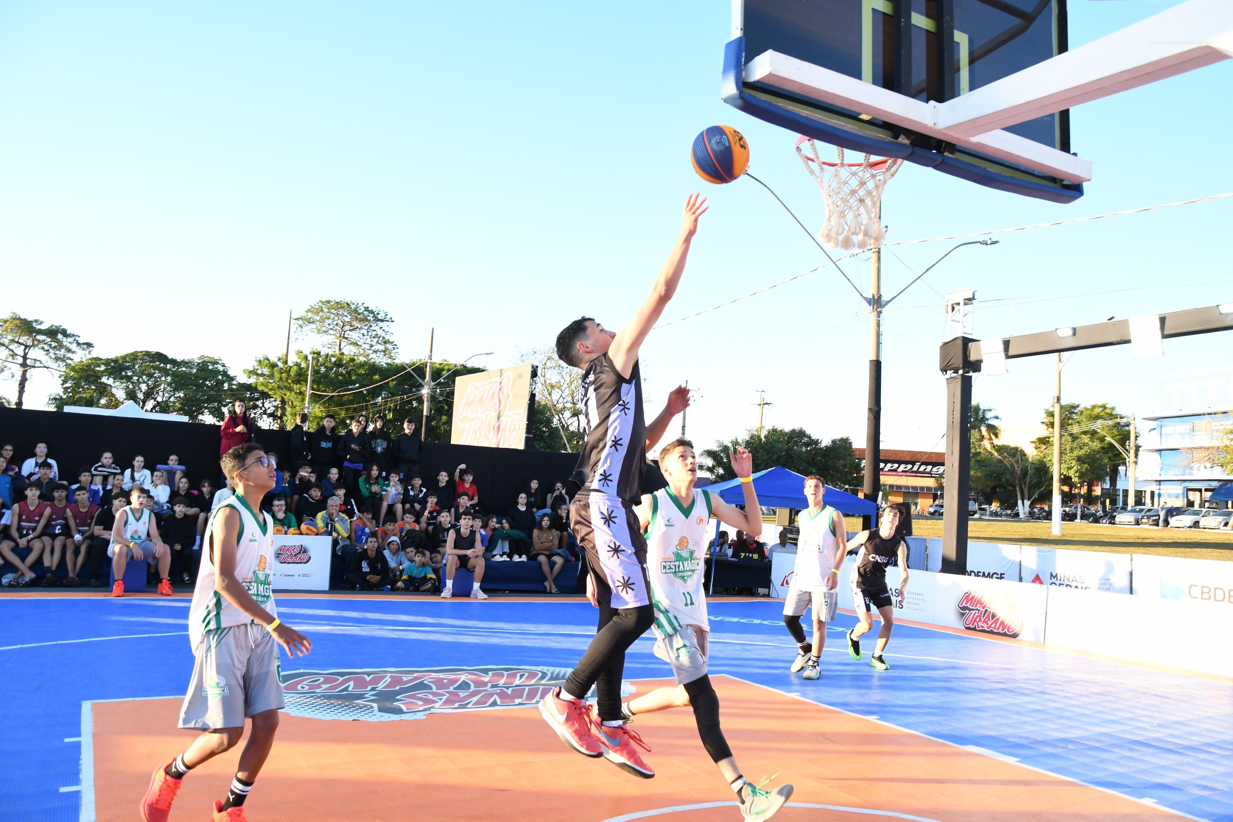 Reta final para inscrições para o basquete 3 x 3 nos Jogos Intercolegiais