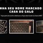 Projeto 'Mural Alvinegro' tem data para sair do papel na Arena MRV