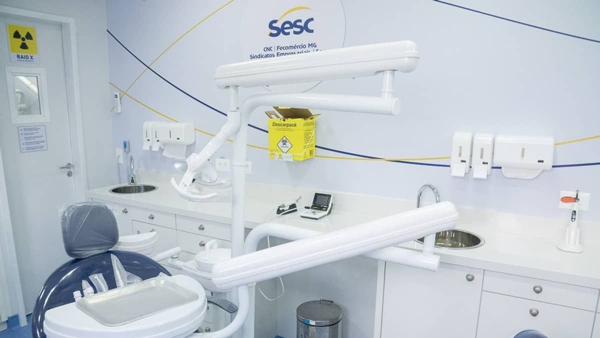 Projeto Sesc Odonto oferece atendimentos gratuitos em Ouro Preto