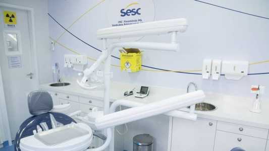 Projeto Sesc Odonto chegou em Ouro Preto no início de Maio