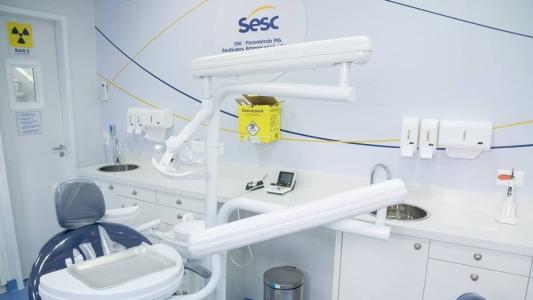 Projeto Sesc Odonto chegou em Ouro Preto no início de Maio