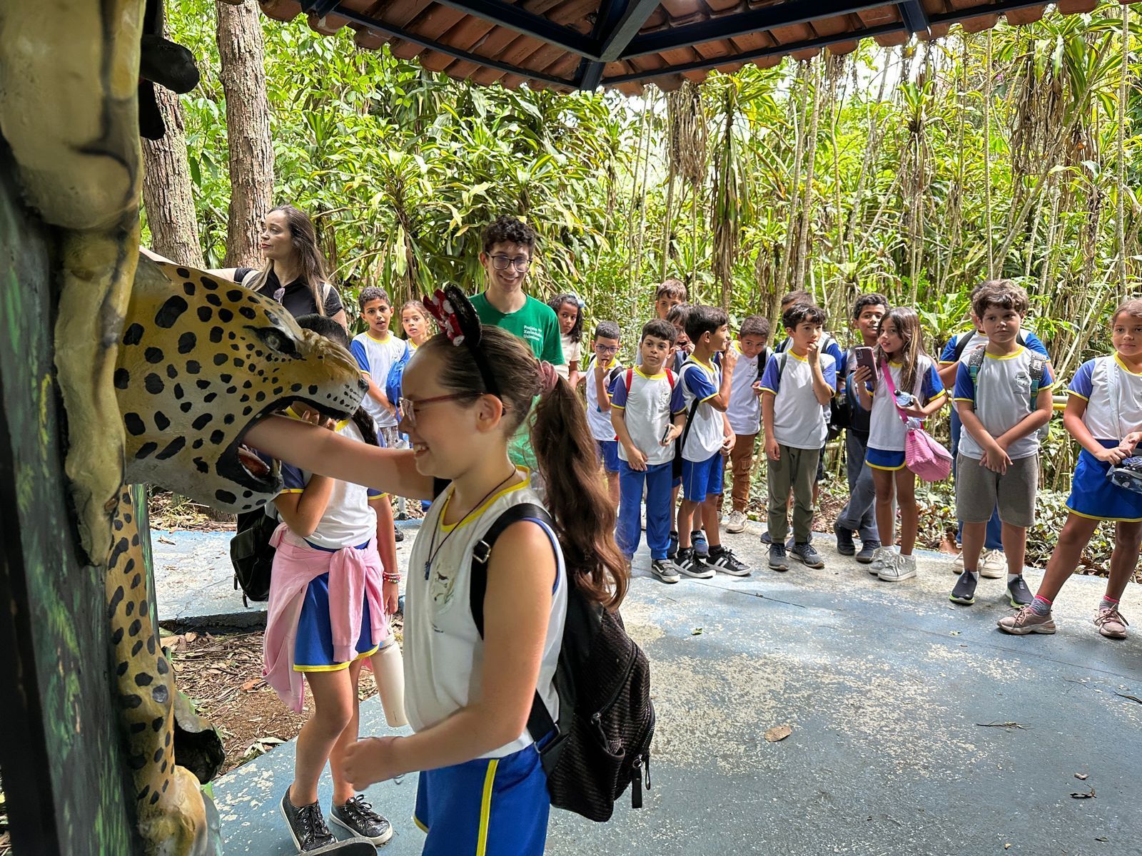 Visitação no Projeto Xerimbabo  em Ipatinga na reta final