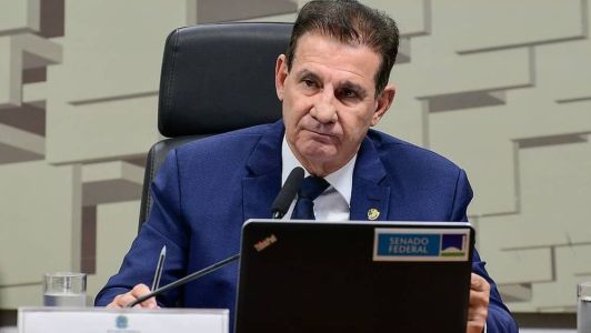 Projetos de lei do Governo Federal estão na pauta da Comissão de Assuntos Econômicos (CAE) para a sessão desta terça-feira (21); na foto, presidente da CAE, senador Vanderlan Cardoso (PSD-GO)