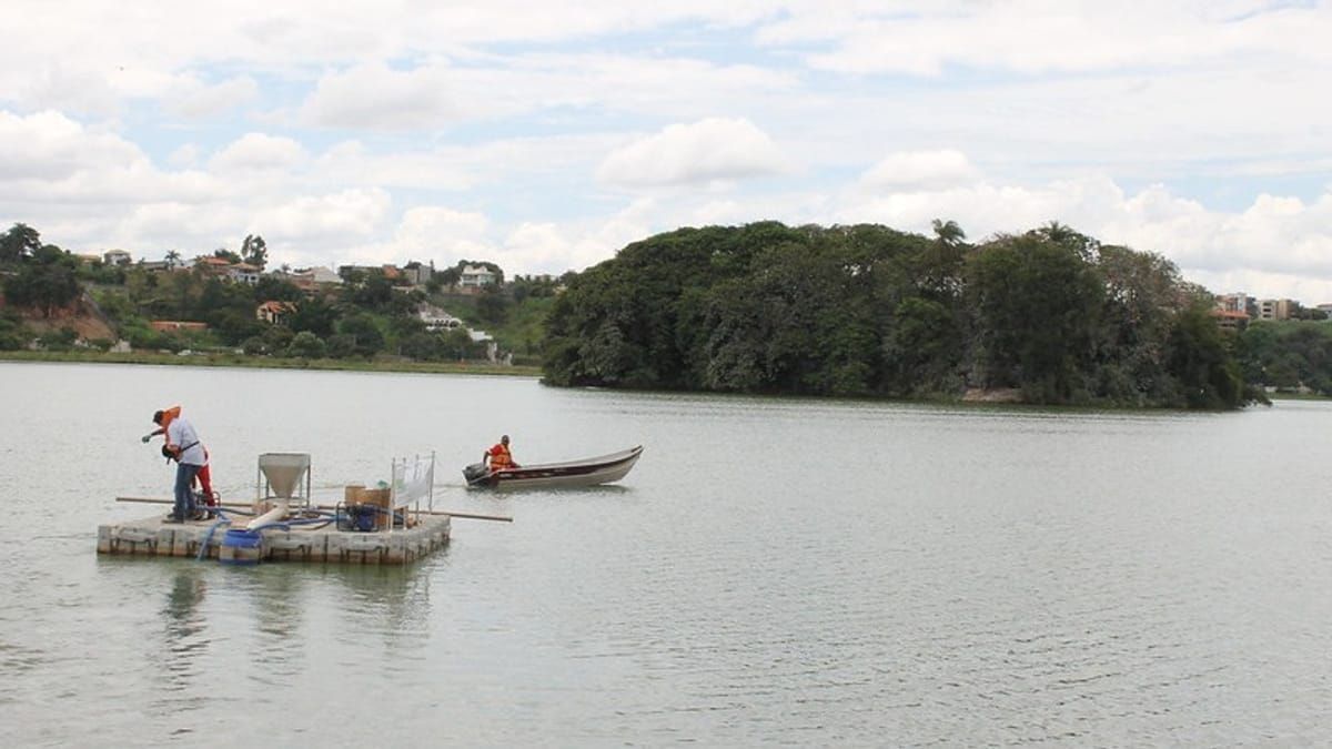 PF faz operação contra fraudes em licitação para limpeza da Lagoa da Pampulha, em BH