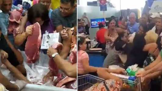 Promoção gerou confusão em supermercado