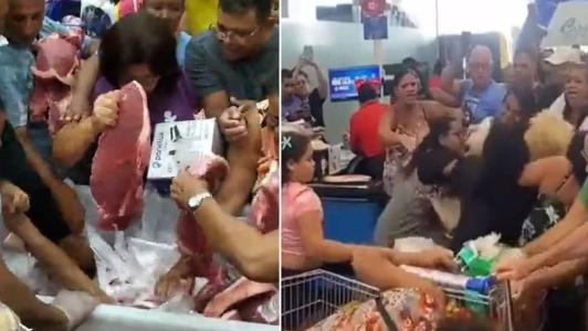 Promoção gerou confusão em supermercado