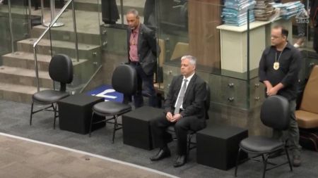 Promotor André Luis Garcia de Pinho é acusado de matar a própria mulher, Lorenza Maria Silva de Pinho, em 2 de abril de 2021