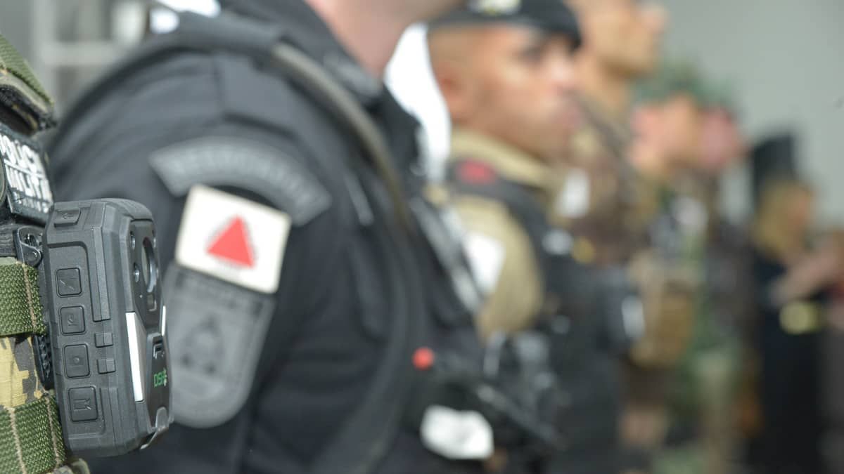 Promotor destaca baixa letalidade da PM mineira e o uso da câmera nas fardas