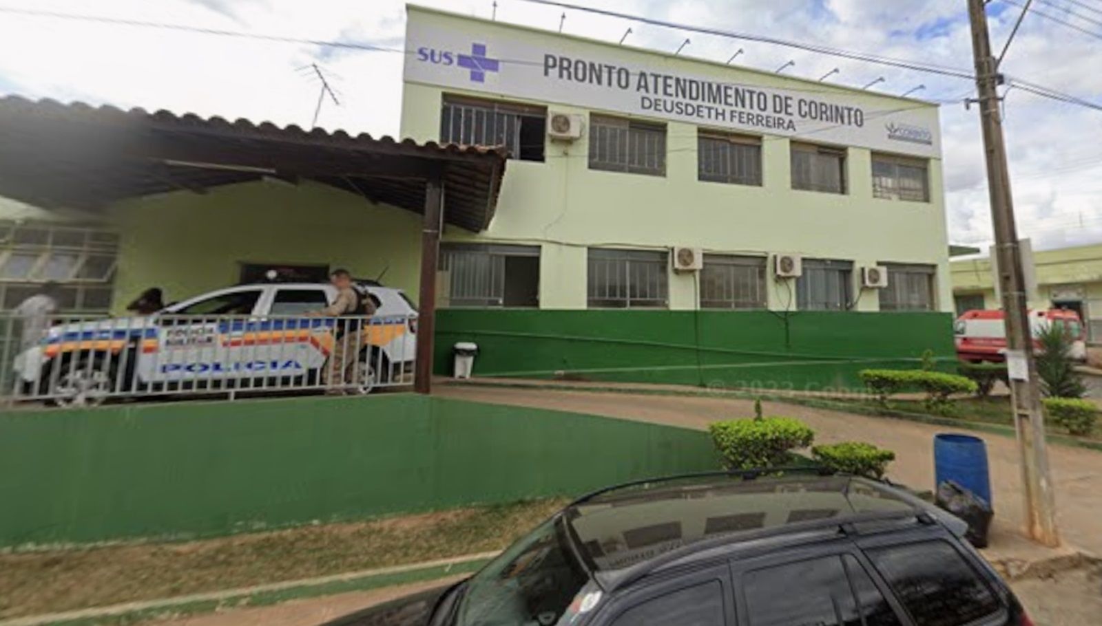 Arma falha quatro vezes e impede que recepcionista de hospital em MG seja morta