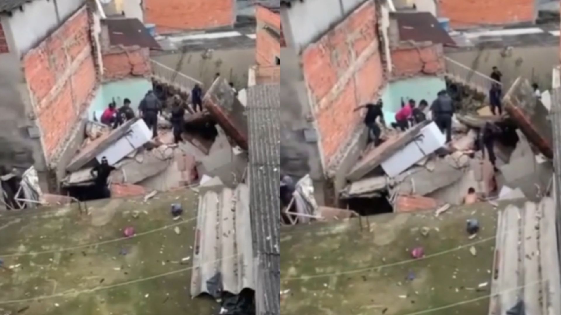 Idoso é preso suspeito de explodir casa que desabou e matou bebê em SP