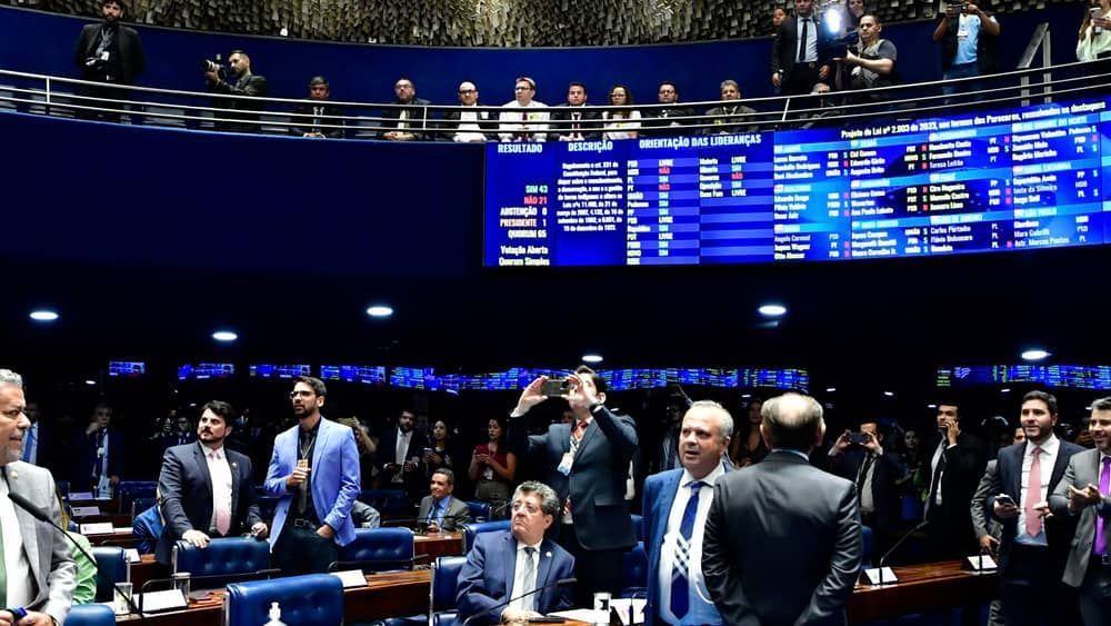 Veto de Lula à marco temporal de terras indígenas deve ser derrubado na próxima sessão do Congresso, indica Rodrigo Pacheco 
