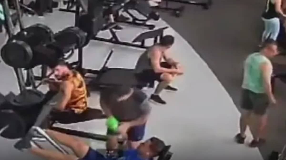 Homem atingido por aparelho de musculação passou por cirurgia e tem 1% de chance de voltar a andar