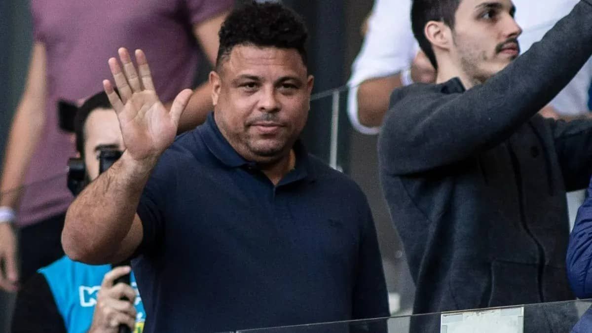 Ronaldo, gestor do Cruzeiro e ídolo do Corinthians, estará em jogo no Mineirão