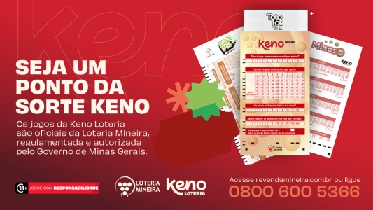 Keno Minas - Loteria Mineira - Publieditorial