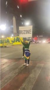 Protesto em BH
