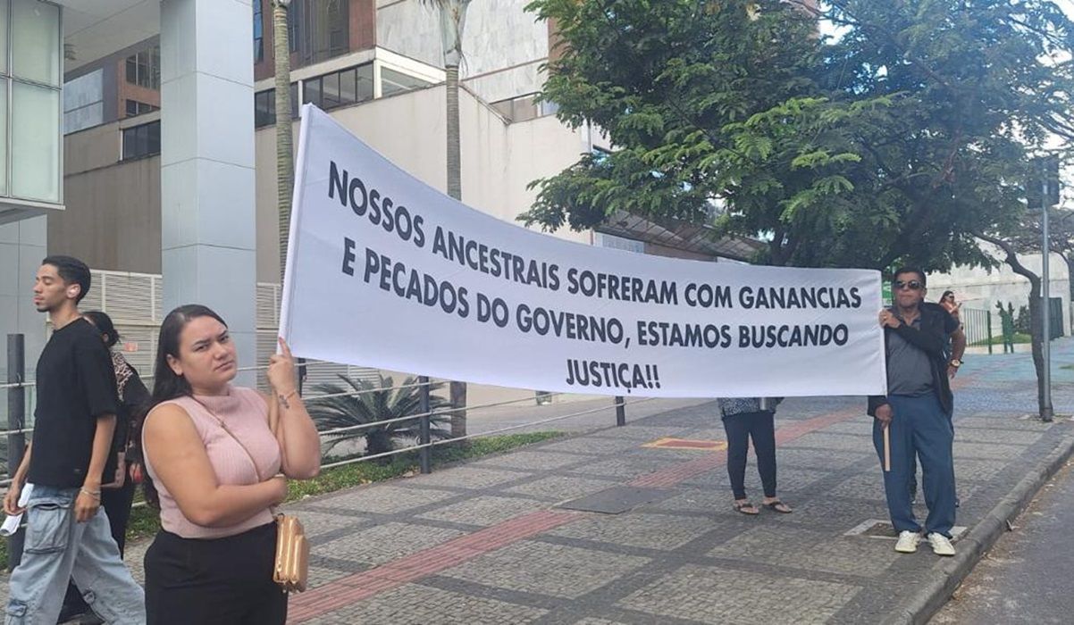 Famílias desapropriadas para a construção da Cidade Industrial protestam por indenização