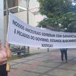 Famílias desapropriadas para a construção da Cidade Industrial protestam por indenização