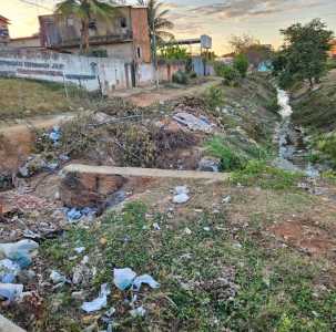 Falta de limpeza urbana no bairro Cintra, em Montes Claros, expõe moradores à doenças e insetos