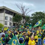 Bolsonaristas iniciam jornada de manifestações “Fora Lula”