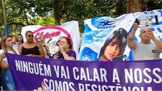 Protesto Velório Arrastada Marginal Tietê