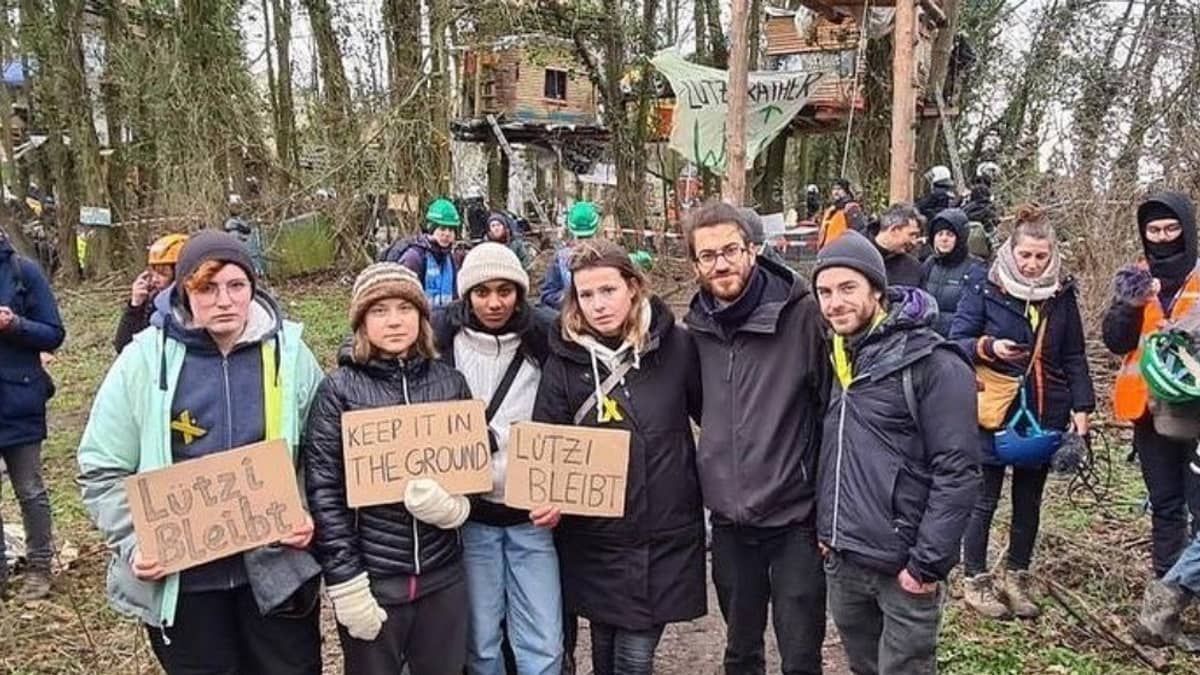 Alemanha: protesto com presença de Greta Thunberg termina em conflito