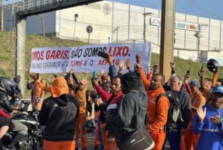 Justificativa de empresário revolta garis