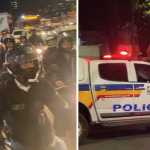 Vídeo: protesto por morte de motociclista em BH termina em confronto e confusão