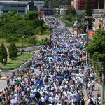 Em Honduras, manifestantes protestam contra governo de Xiomara Castro
