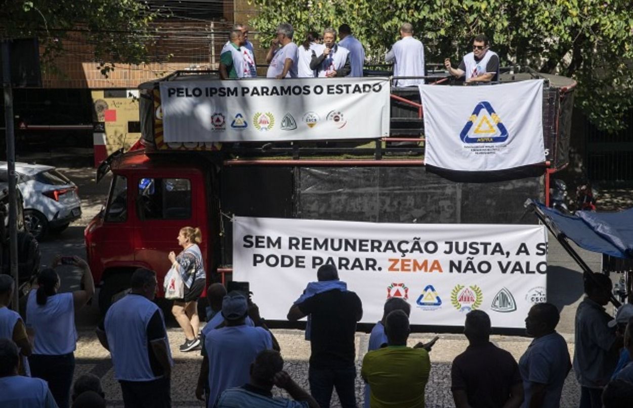 Um dia após protesto, ALMG pauta em comissão projetos que aumentam alíquota do Ipsemg e IPSM