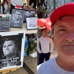 Ato em BH critica universidades ao homenagear Charlie Kirk: 'Contra democracia'