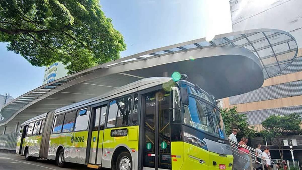 Governo de Minas estuda a implantação de tarifa única nos ônibus do sistema de transporte da Grande BH