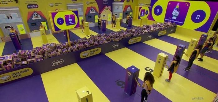 A prova do Líder desta quinta-feira (8) no BBB 24 é de resistência A prova do Líder desta quinta-feira (8) no BBB 24 é de resistência