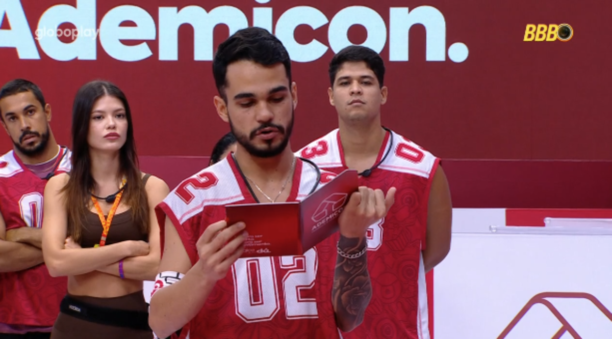 João Gabriel vence prova importante e anula poder do Líder no BBB 25