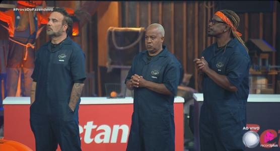 Fabiano, Toninho e Creo disputaram o chapéu