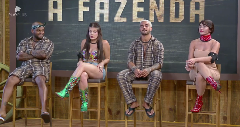 A Fazenda 15: Black, Jaque, Yuri ou Nadja? Veja quem faz a Prova do Fazendeiro