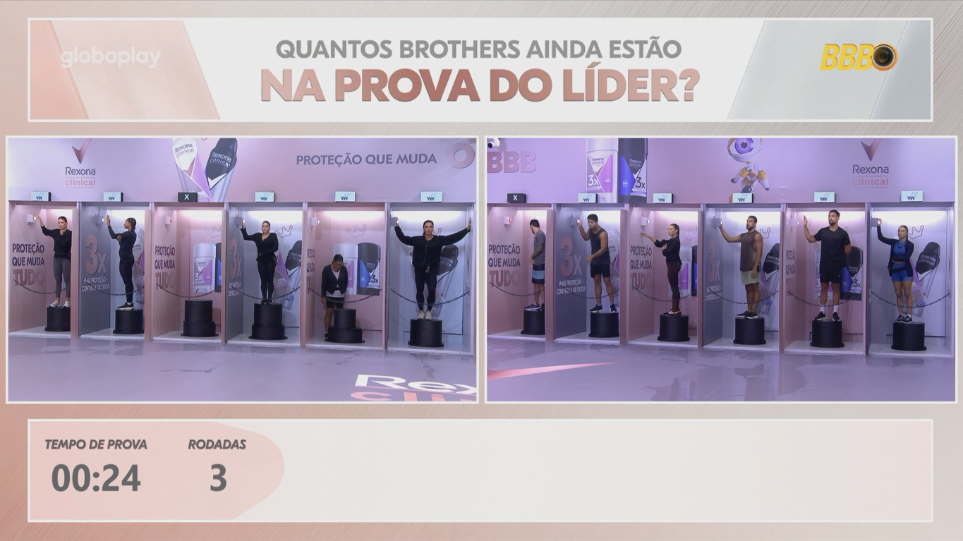 BBB 25: quem ganhou a Prova do Líder?