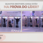BBB 25: quem ganhou a Prova do Líder?