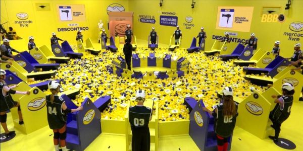 Prova do Líder foi de resistência