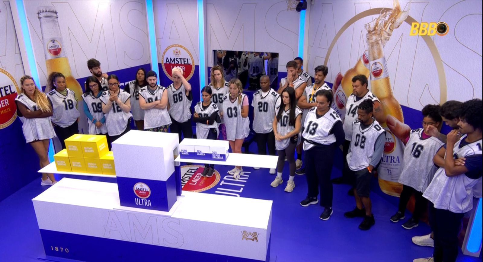 Prova do Líder BBB 26: veja quem foi classificado para a fase final da disputa